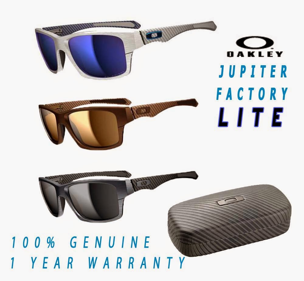 oakley jupiter factory lite oakley jupiter factory lite